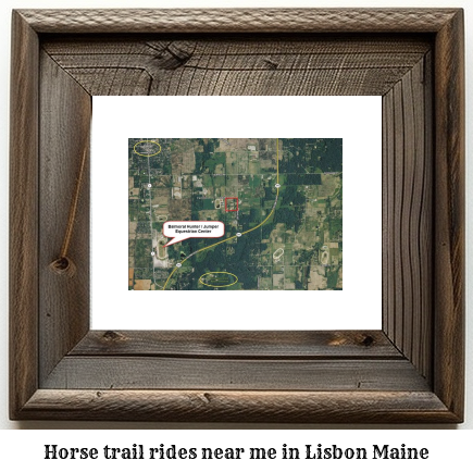 horse trail rides near me in Lisbon, Maine